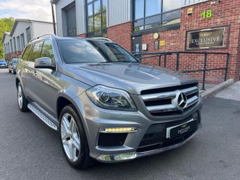 Mercedes GL Class 3.0 GL350 V6 BlueTEC AMG Sport G-Tronic+ 4WD Euro 6 (s/s) 5dr