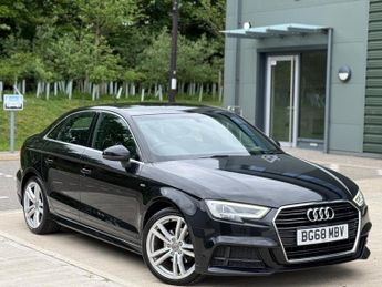 Audi A3 2.0 TDI 35 S line S Tronic Euro 6 (s/s) 4dr