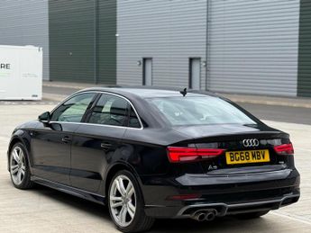 Audi A3 2.0 TDI 35 S line S Tronic Euro 6 (s/s) 4dr