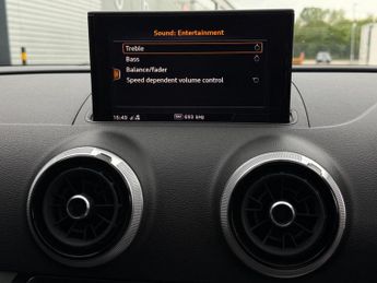 Audi A3 2.0 TDI 35 S line S Tronic Euro 6 (s/s) 4dr