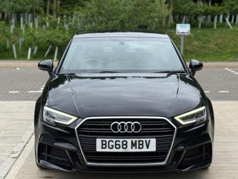 Audi A3 2.0 TDI 35 S line S Tronic Euro 6 (s/s) 4dr