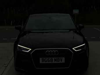 Audi A3 2.0 TDI 35 S line S Tronic Euro 6 (s/s) 4dr