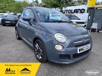 Fiat 500 1.2 S Euro 6 (s/s) 3dr