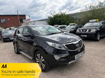 Kia Sportage 2.0 CRDi KX-3 Auto AWD Euro 5 5dr