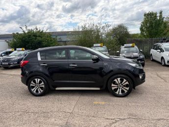 Kia Sportage 2.0 CRDi KX-3 Auto AWD Euro 5 5dr