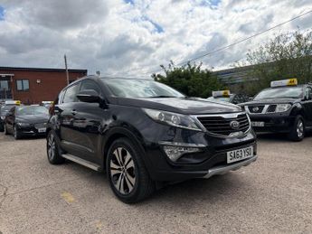 Kia Sportage 2.0 CRDi KX-3 Auto AWD Euro 5 5dr