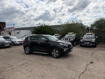 Kia Sportage 2.0 CRDi KX-3 Auto AWD Euro 5 5dr