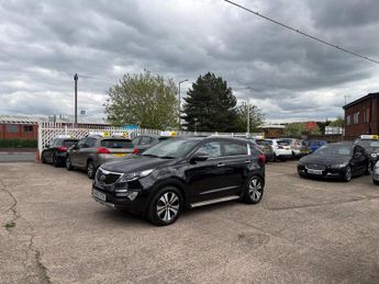 Kia Sportage 2.0 CRDi KX-3 Auto AWD Euro 5 5dr