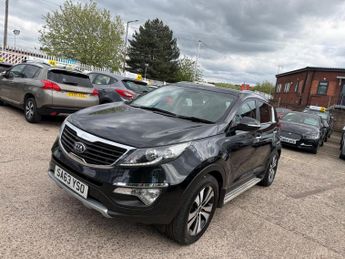 Kia Sportage 2.0 CRDi KX-3 Auto AWD Euro 5 5dr