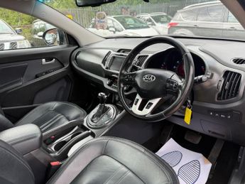 Kia Sportage 2.0 CRDi KX-3 Auto AWD Euro 5 5dr