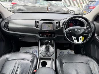Kia Sportage 2.0 CRDi KX-3 Auto AWD Euro 5 5dr