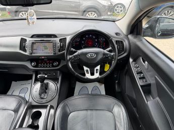 Kia Sportage 2.0 CRDi KX-3 Auto AWD Euro 5 5dr