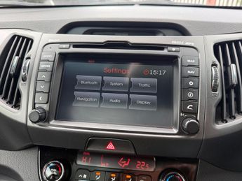 Kia Sportage 2.0 CRDi KX-3 Auto AWD Euro 5 5dr