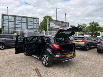 Kia Sportage 2.0 CRDi KX-3 Auto AWD Euro 5 5dr