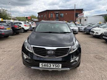 Kia Sportage 2.0 CRDi KX-3 Auto AWD Euro 5 5dr