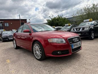 Audi A4 2.0 TFSI S line Special Edition 4dr