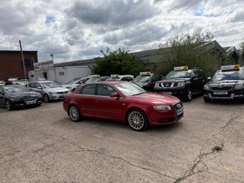 Audi A4 2.0 TFSI S line Special Edition 4dr