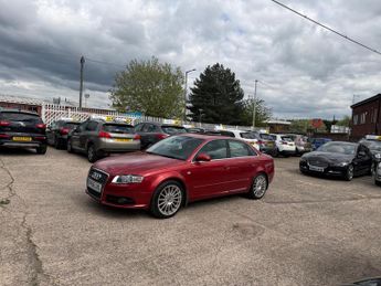 Audi A4 2.0 TFSI S line Special Edition 4dr