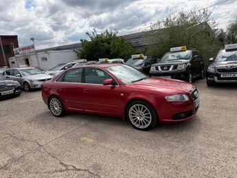 Audi A4 2.0 TFSI S line Special Edition 4dr