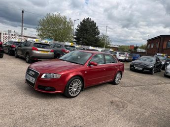 Audi A4 2.0 TFSI S line Special Edition 4dr