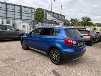 Suzuki SX4 S-Cross 1.6 DDiS SZ5 ALLGRIP Euro 5 (s/s) 5dr