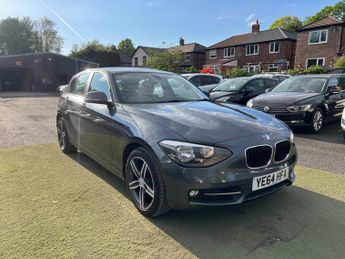 BMW 120 2.0 120d Sport xDrive Euro 5 (s/s) 5dr