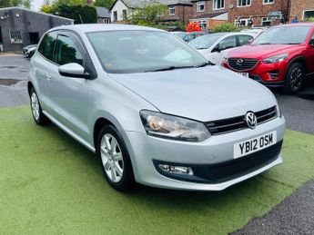 Volkswagen Polo 1.2 Match Euro 5 3dr