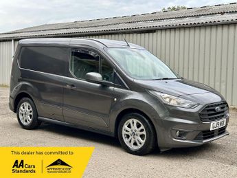 Ford Transit Connect 1.5 200 EcoBlue Limited Auto L1 Euro 6 (s/s) 5dr