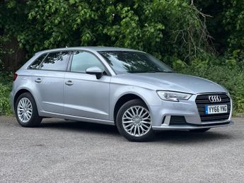 Audi A3 1.6 TDI SE Technik Sportback S Tronic Euro 6 (s/s) 5dr