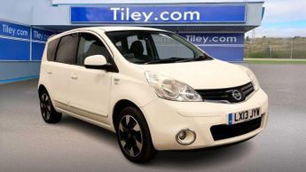 Nissan Note 1.4 16V n-tec+ Euro 5 5dr