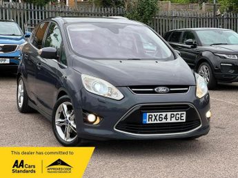 Ford C Max 1.0T EcoBoost Titanium X MPV 5dr Petrol Manual Euro 5 (s/s) (125