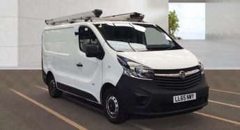 Vauxhall Vivaro 1.6 CDTi 2900 BiTurbo ecoFLEX L1 H1 Euro 5 (s/s) 5dr
