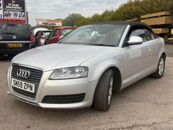 Audi A3 Cabriolet 1.6 Euro 4 2dr