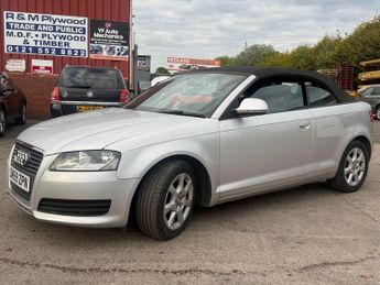 Audi A3 Cabriolet 1.6 Euro 4 2dr