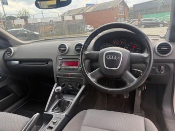 Audi A3 Cabriolet 1.6 Euro 4 2dr
