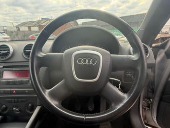 Audi A3 Cabriolet 1.6 Euro 4 2dr