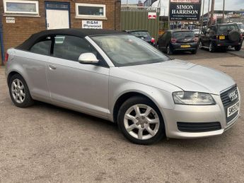 Audi A3 Cabriolet 1.6 Euro 4 2dr