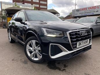 Audi Q2 1.5 TFSI CoD 35 S line SUV 5dr Petrol S Tronic Euro 6 (s/s) (150