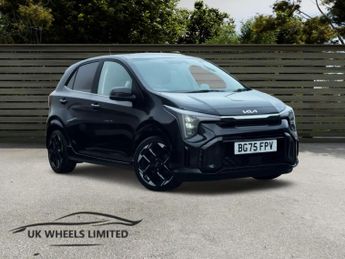 Kia Picanto 1.0 GT-Line S AMT Euro 6 (s/s) 5dr