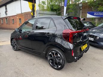 Kia Picanto 1.0 GT-Line S AMT Euro 6 (s/s) 5dr