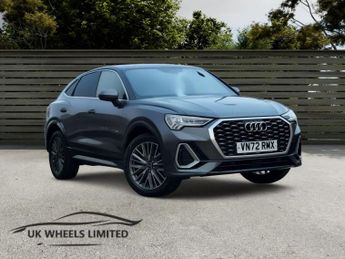 Audi Q3 1.4 TFSIe 45 S line Sportback S Tronic Euro 6 (s/s) 5dr 13kWh
