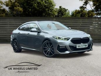 BMW 218 1.5 218i M Sport DCT Euro 6 (s/s) 4dr