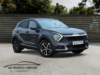 Kia Sportage 1.6 h T-GDi 3 Auto Euro 6 (s/s) 5dr