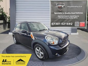 MINI Countryman 1.6 One Steptronic Euro 5 5dr