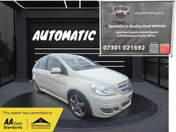 Mercedes-Benz B Class 1.5 B160 Sport CVT 5dr