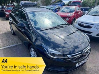 Vauxhall Astra 1.6 CDTi ecoFLEX Design Sports Tourer Euro 6 (s/s) 5dr