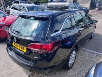 Vauxhall Astra 1.6 CDTi ecoFLEX Design Sports Tourer Euro 6 (s/s) 5dr