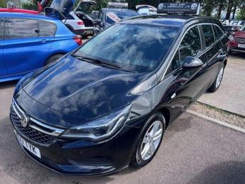 Vauxhall Astra 1.6 CDTi ecoFLEX Design Sports Tourer Euro 6 (s/s) 5dr