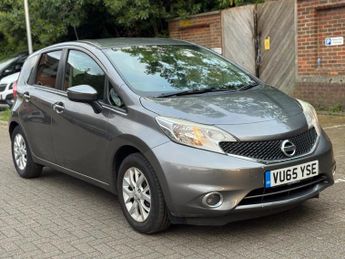 Nissan Note 1.2 Acenta Premium Euro 6 (s/s) 5dr