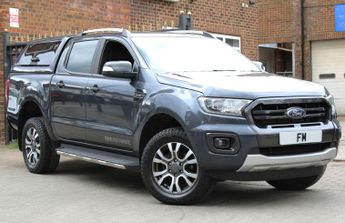 Ford Ranger 2.0 EcoBlue Wildtrak Auto 4WD Euro 6 (s/s) 4dr